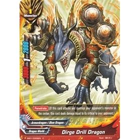 Image for Dirge Drill Dragon (EB01/0029EN) (EB01) - Future Card BuddyFight