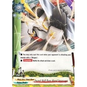 Image for Sword Skill Bare Hand Intercept (EB01/0033EN) (EB01) - Future Card BuddyFight