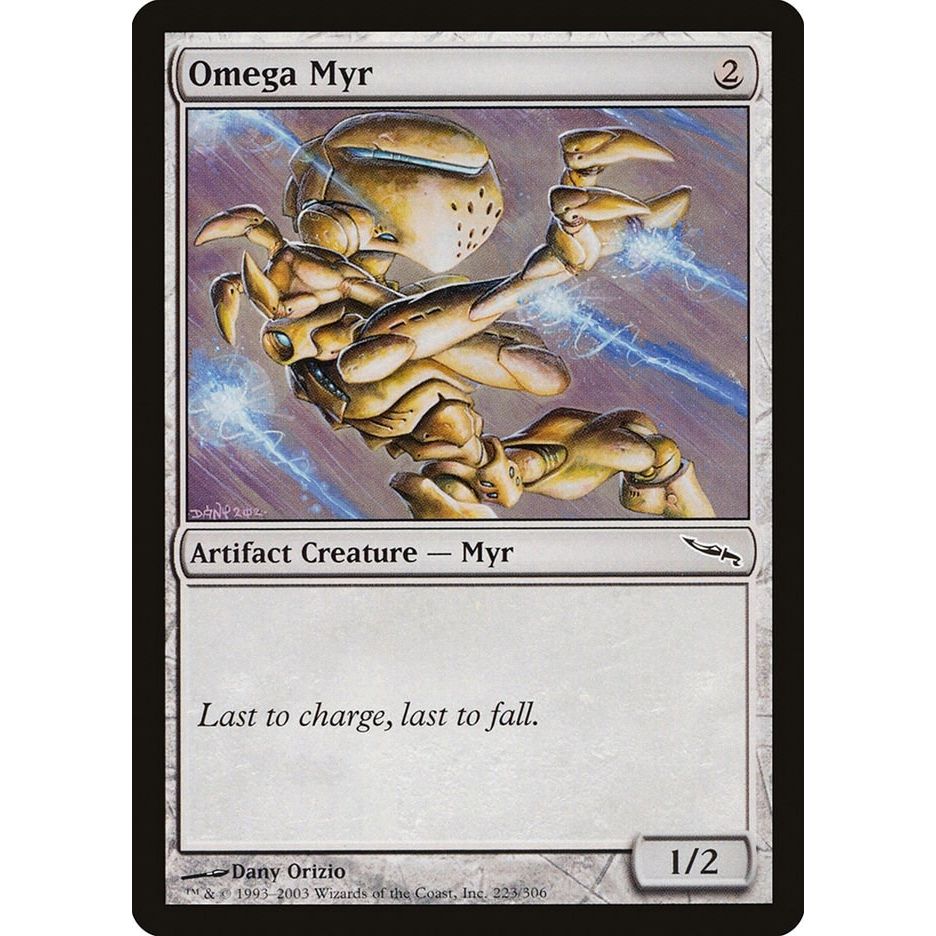 Image for Omega Myr (223) (MRD) - Magic: The Gathering