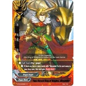 Image for Twin Horned King of Knights, Alexander (BT04/0022EN) (BT04) - Future Card BuddyFight