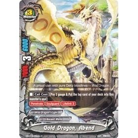 Image for Gold Dragon, Abend (EB01/0035EN) (EB01) - Future Card BuddyFight