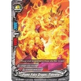 Image for Flame Fairy Dragon, Tialvette (EB01/0039EN) (EB01) - Future Card BuddyFight
