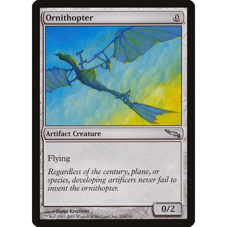 Image for Ornithopter (224) (MRD) - Magic: The Gathering
