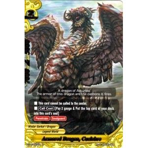 Image for Armored Dragon, Cuelebre (BT04/0027EN) (BT04) - Future Card BuddyFight