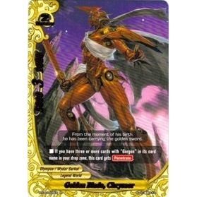 Image for Golden Blade, Chrysaor (BT04/0028EN) (BT04) - Future Card BuddyFight