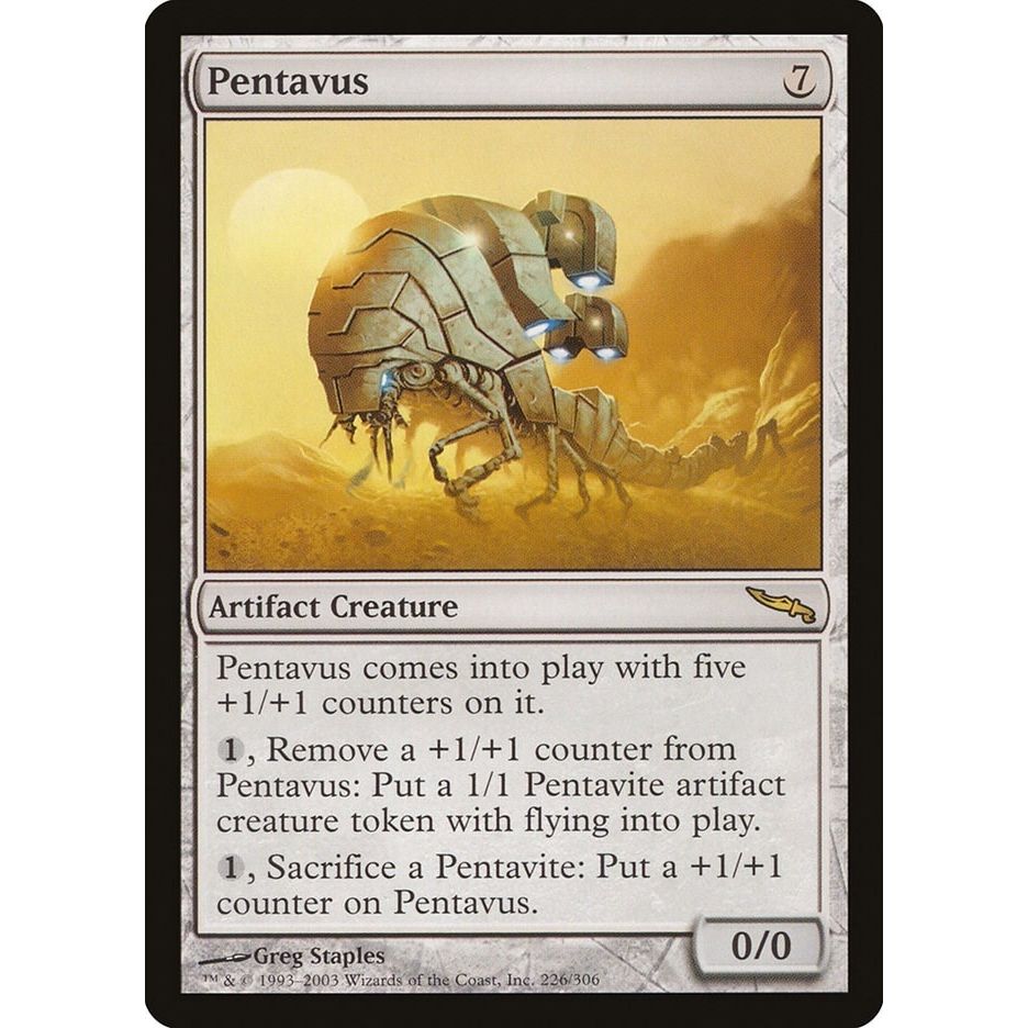 Image for Pentavus (226) (MRD) - Magic: The Gathering