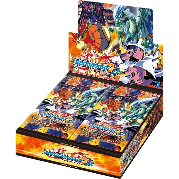 Image for Unleash! Impact Dragon!! Booster Box - Future Card BuddyFight