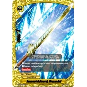 Image for Immortal Sword, Durandal (BT04/0036EN) (BT04) - Future Card BuddyFight
