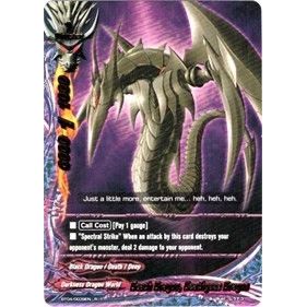 Image for Death Dragon, Deathgaze Dragon (BT04/0039EN) (BT04) - Future Card BuddyFight