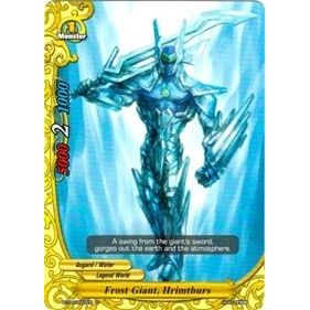 Image for Frost Giant, Hrimthurs (BT04/0052EN) (BT04) - Future Card BuddyFight