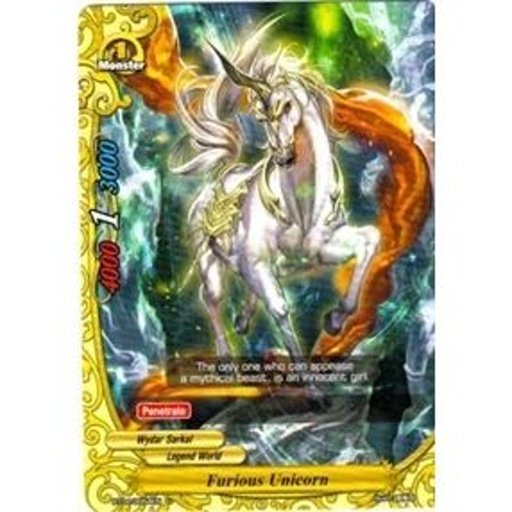Image for Furious Unicorn (BT04/0054EN) (BT04) - Future Card BuddyFight