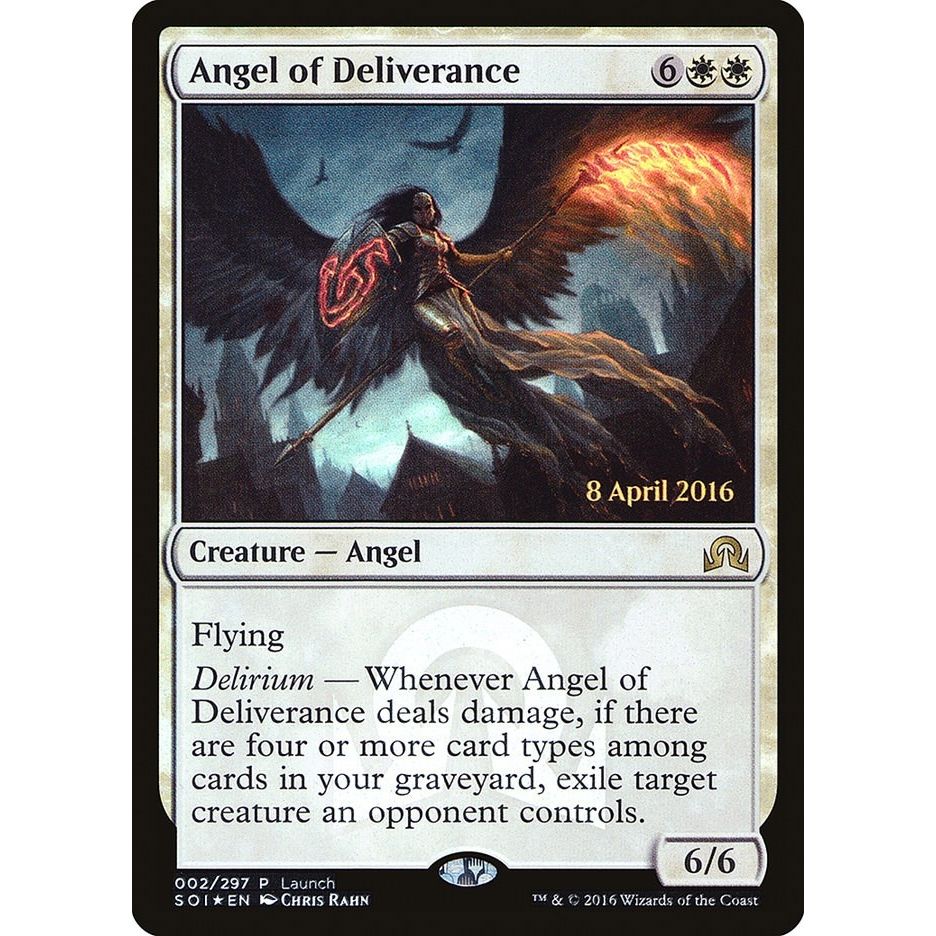 Image for Angel of Deliverance (2) (LARP) - Magic: The Gathering