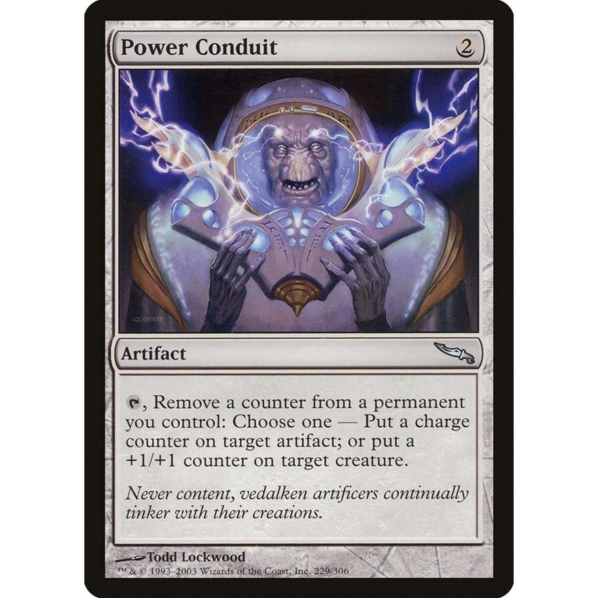 Image for Power Conduit (229) (MRD) - Magic: The Gathering