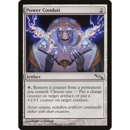 Image for Power Conduit (229) (MRD) - Magic: The Gathering