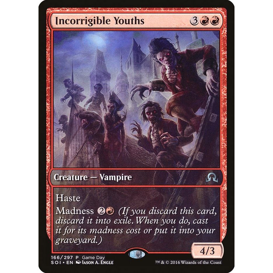 Image for Incorrigible Youths (166) (GAME) - Magic: The Gathering