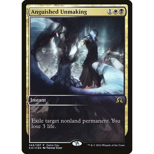 Image for Anguished Unmaking (242) (GAME) - Magic: The Gathering