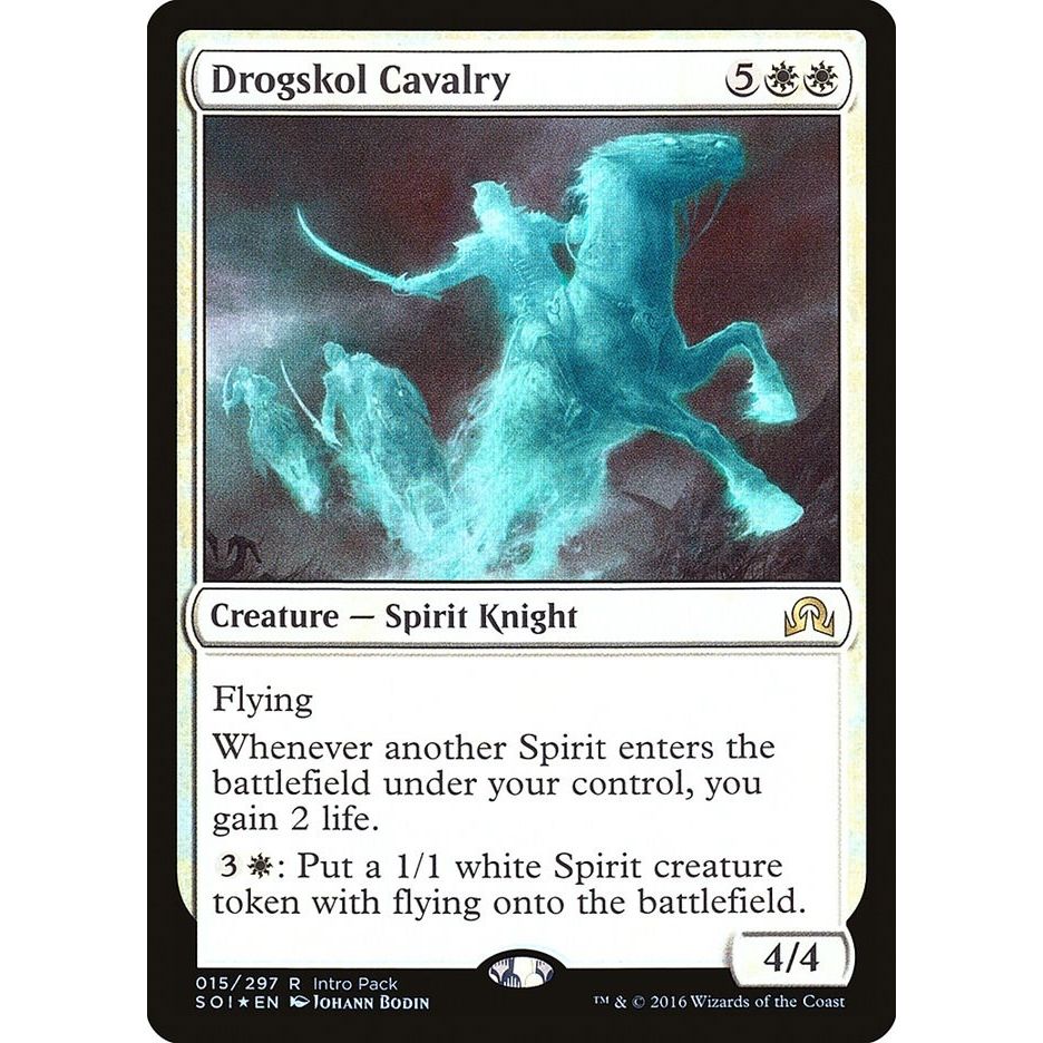 Image for Drogskol Cavalry (15) (UMP) - Magic: The Gathering