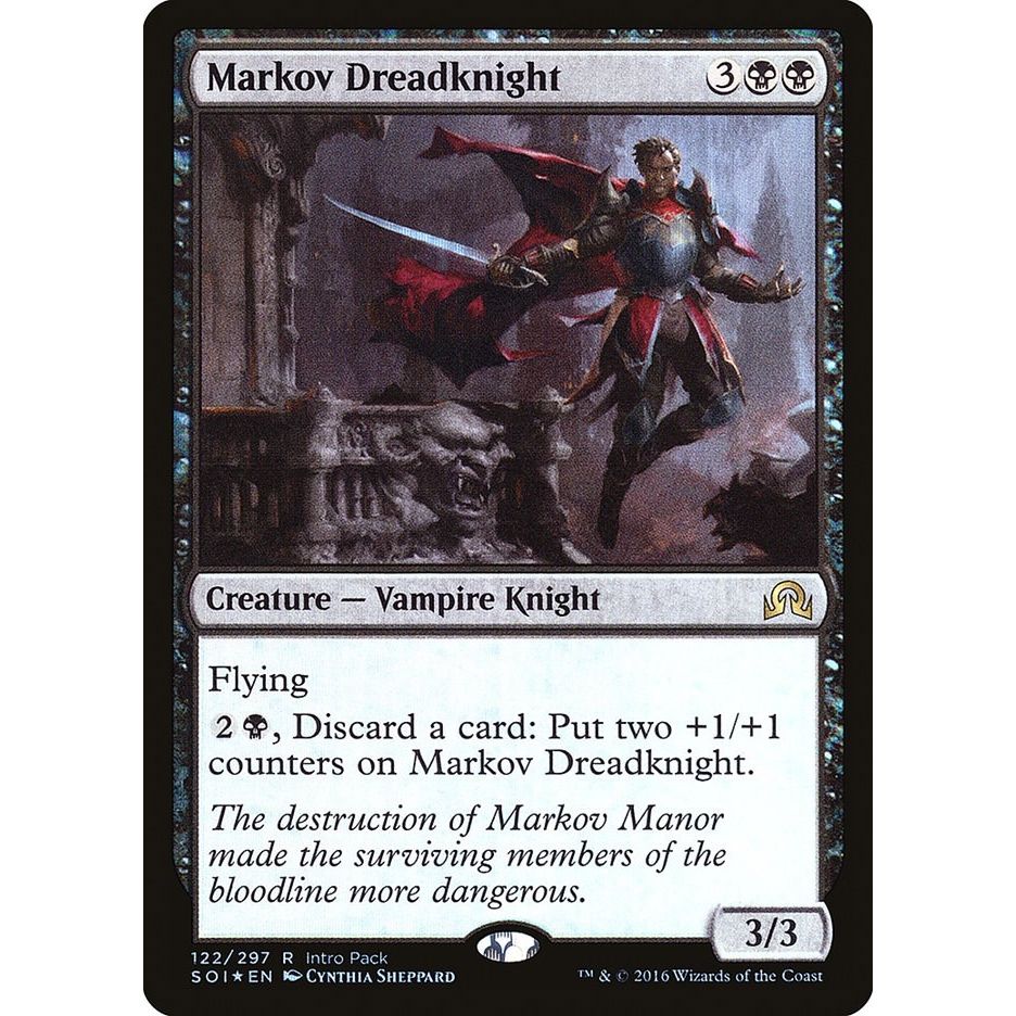 Image for Markov Dreadknight (122) (UMP) - Magic: The Gathering