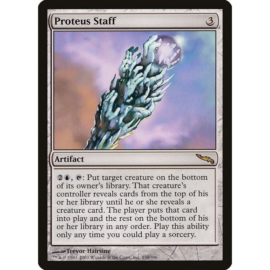 Image for Proteus Staff (230) (MRD) - Magic: The Gathering