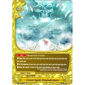 Image for Great Spell, Fimbulwinter (BT04/0059EN) (BT04) - Future Card BuddyFight