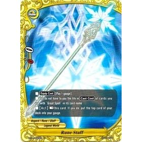 Image for Rune Staff (BT04/0063EN) (BT04) - Future Card BuddyFight