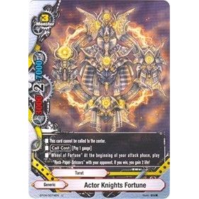 Image for Actor Knights Fortune (BT04/0074EN) (BT04) - Future Card BuddyFight