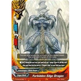 Image for Forbidden Edge Dragon (BT04/0075EN) (BT04) - Future Card BuddyFight