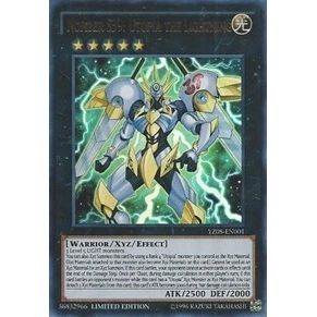 Image for Number S39: Utopia the Lightning (YZ08-EN001) (YZ0#) - YuGiOh