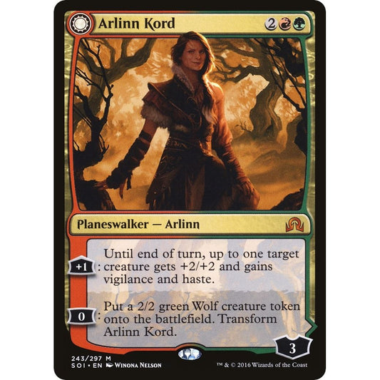 Image for Arlinn Kord (243) (SOI) - Magic: The Gathering