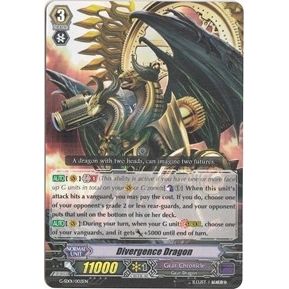 Image for Divergence Dragon (Foil) (G-SD01/002EN) (G-SD01) - Cardfight Vanguard