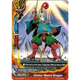 Image for Center Sword Dragon (BT04/0080EN) (BT04) - Future Card BuddyFight
