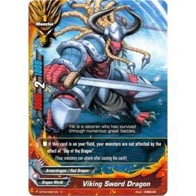 Image for Viking Sword Dragon (BT04/0081EN) (BT04) - Future Card BuddyFight