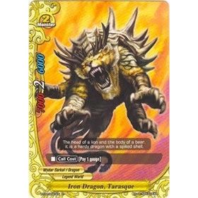 Image for Iron Dragon, Tarasque (BT04/0083EN) (BT04) - Future Card BuddyFight