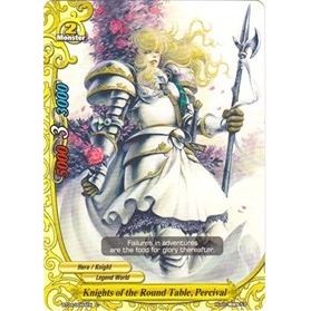 Image for Knights of the Round Table, Percival (BT04/0084EN) (BT04) - Future Card BuddyFight
