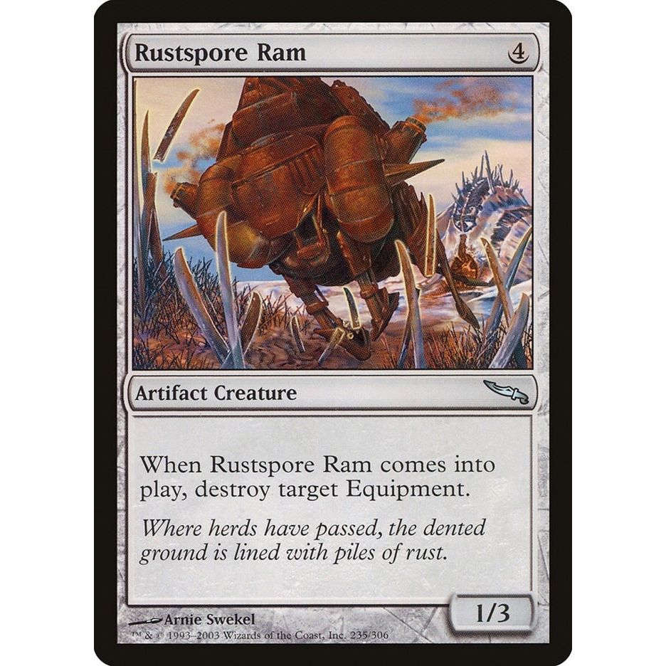 Image for Rustspore Ram (235) (MRD) - Magic: The Gathering