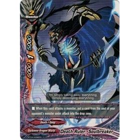 Image for Death Ruler, Soulbreaker (BT04/0096EN) (BT04) - Future Card BuddyFight