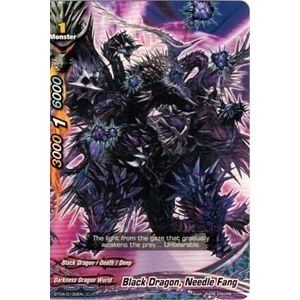 Image for Black Dragon, Needle Fang (BT04/0100EN) (BT04) - Future Card BuddyFight