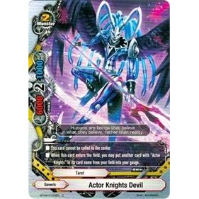 Image for Actor Knights the Devil (BT04/0103EN) (BT04) - Future Card BuddyFight