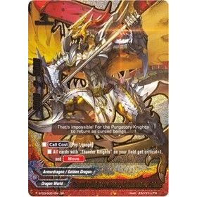 Image for Thunder Knights Leader, Kommandeur Fahne (SP) (BT03/S001EN) (BT03) - Future Card BuddyFight