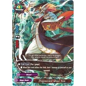 Image for Dragowizard, Qinus Axia (BT03/0004EN) (BT03) - Future Card BuddyFight