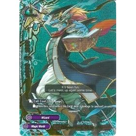 Image for Dragowizard, Qinus Axia (SP) (BT03/S006EN) (BT03) - Future Card BuddyFight
