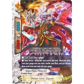 Image for Demon Lord, Gagnar (BT03/0006EN) (BT03) - Future Card BuddyFight