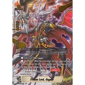 Image for Demon Lord, Gagnar (SP) (BT03/S008EN) (BT03) - Future Card BuddyFight