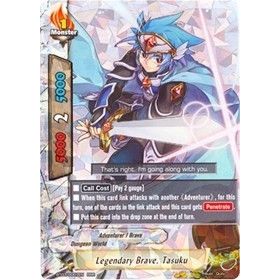 Image for Legendary Brave, Tasuku (BT03/0007EN) (BT03) - Future Card BuddyFight