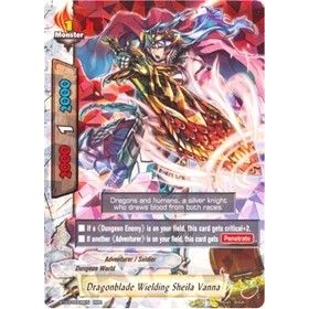 Image for Dragonblade Wielding Sheila Vanna (BT03/0008EN) (BT03) - Future Card BuddyFight