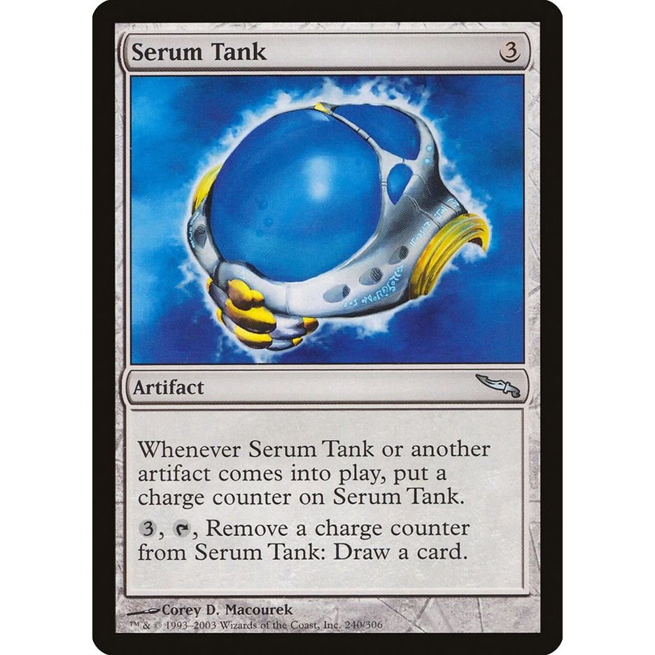 Image for Serum Tank (240) (MRD) - Magic: The Gathering