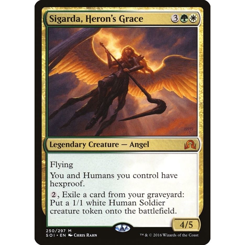 Image for Sigarda, Heron's Grace (250) (SOI) - Magic: The Gathering
