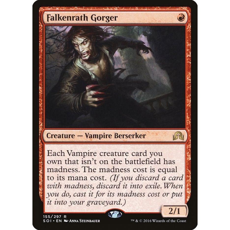 Image for Falkenrath Gorger (155) (SOI) - Magic: The Gathering