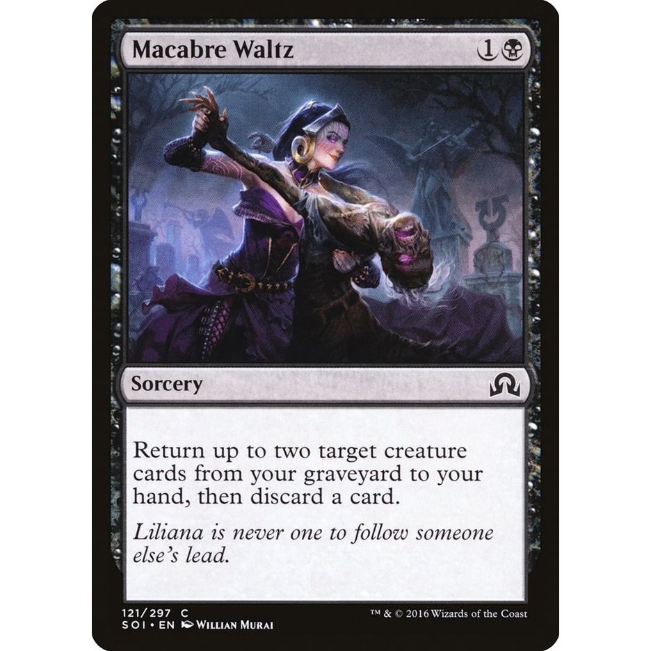 Image for Macabre Waltz (121) (SOI) - Magic: The Gathering