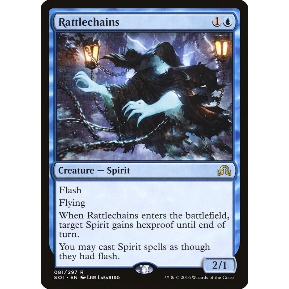 Image for Rattlechains (81) (SOI) - Magic: The Gathering